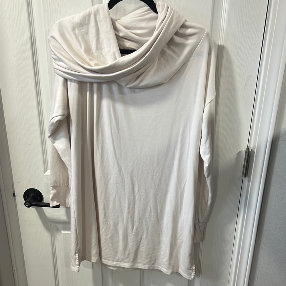 Elegant Cream Sweater